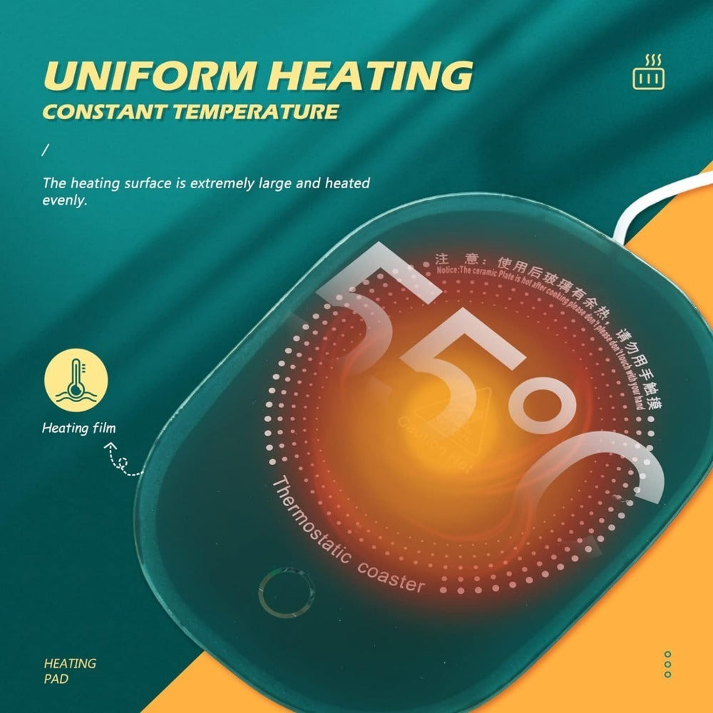 Taza Con Calentador Eléctrico 55°c