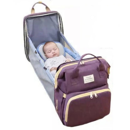 Mochila 3 en 1 Camping Baby