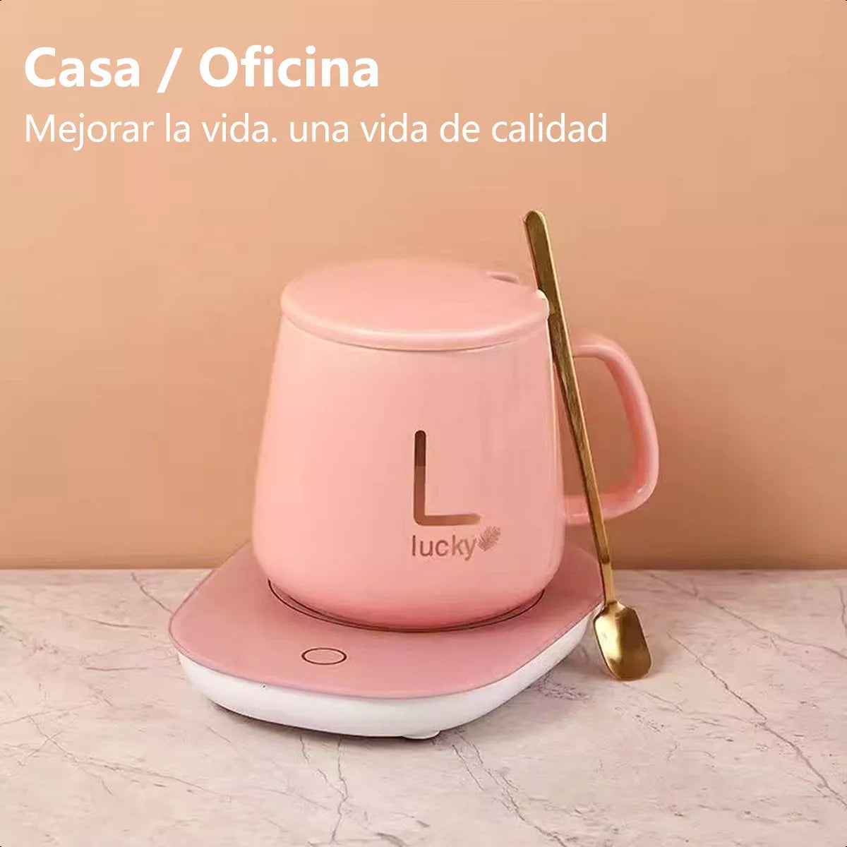 Taza Con Calentador Eléctrico 55°c